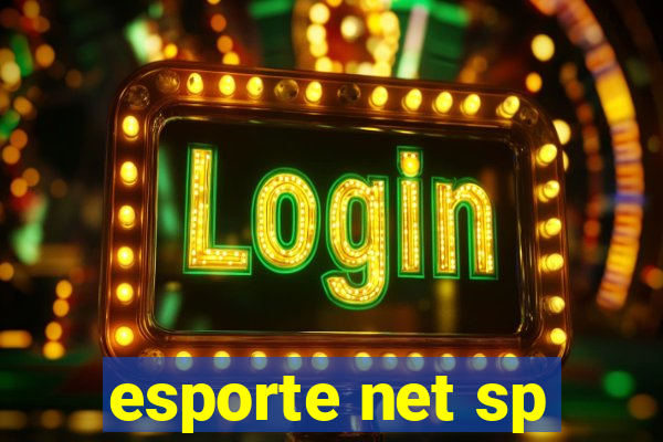 esporte net sp